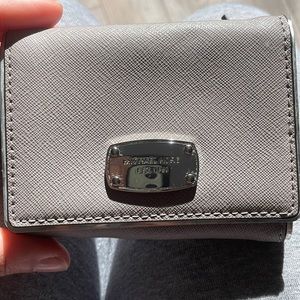 Michael Kors Gray Wallet